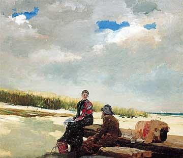 Winslow Homer Cloud Shadows China oil painting art